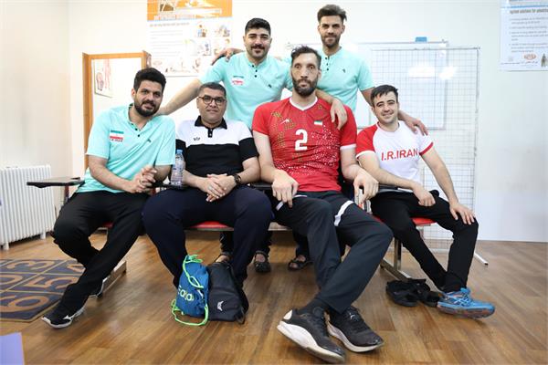 سنجش والیبال نشسته  10