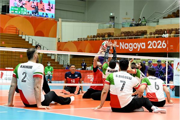 Men Volley Final Iran vs Kazakhstan 14