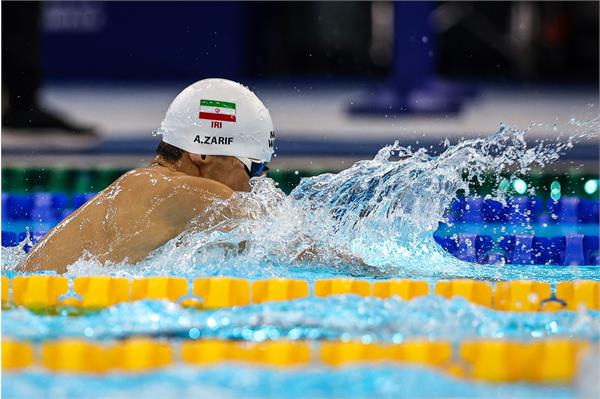 Para Swimming Ali Sharifzadeh 11