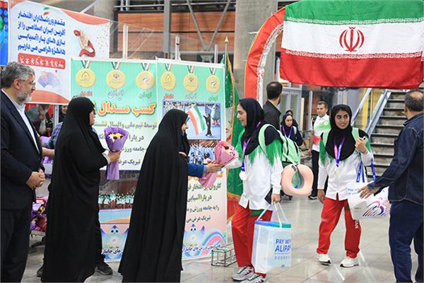 استقبال کاروان فرزندان ایران - بخش اول  9