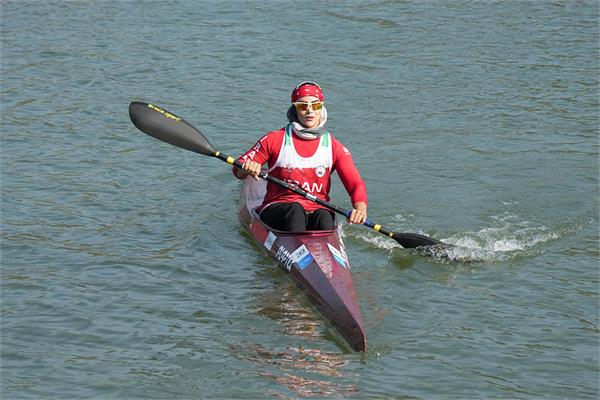 پاراکانو در بازی‌های پاراآسیایی هانگژو 5