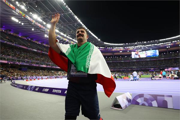 Aliasghar Javanmardi Paris bronze 8