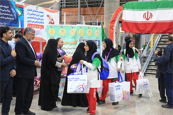 استقبال کاروان فرزندان ایران - بخش اول  6