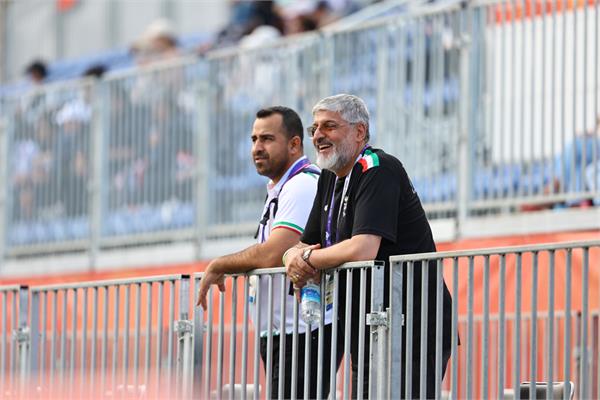 Blind Football Iran vs Thailand 3