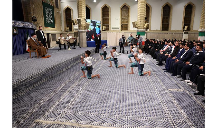 دیدار رهبری  19