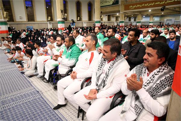 دیدار رهبری  2