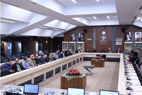 برگزاری نشست توجیهی سرپرستان تیم‌های اعزامی به پنجمین دوره بازی‌های پاراآسیایی جوانان دبی ۲۰۲۵ 8