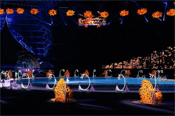 گزارش تصویری دوم/ افتتاحیه بازی‌های پاراآسیایی هانگژو 29