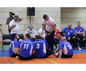 Iran and Russia Joint Sitting Volleyball Trainings and Friendly Matches Ahead of Asian Para Games 4