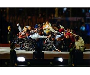 The Paris 2024 Paralympic Games Opening Ceremony 12