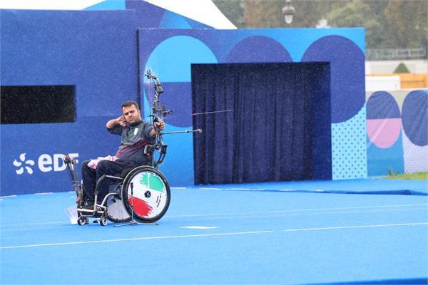 گزارش تصویری رقابت‌های کامپوند نمایندگان ایران در پارالمپیک پاریس- روز دوم 7