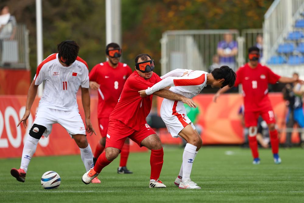 Blind Football Iran China Mahdi Nasiri 16