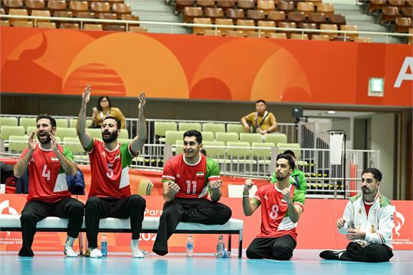 Men S. Volley Iran vs Kazakhastan Ostovari 12